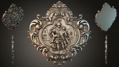 Cartouches KRTI_009033 3d model