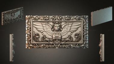 Cartouches KRTI_009034 3d model