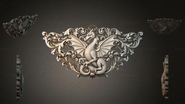 Cartouches KRTI_009035 3d model