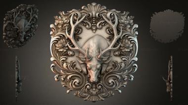 Cartouches KRTI_009036 3d model