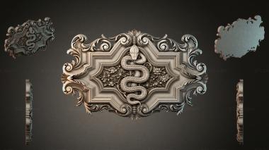 Cartouches KRTI_009037 3d model