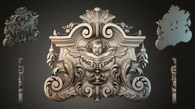 Cartouches KRTI_009038 3d model