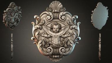 Cartouches KRTI_009039 3d model