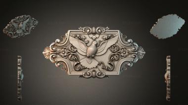 Cartouches KRTI_009040 3d model