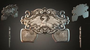 Cartouches KRTI_009041 3d model