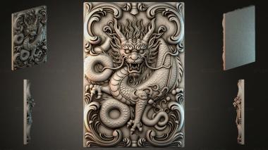 Cartouches KRTI_009042 3d model