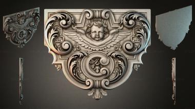Cartouches KRTI_009045 3d model