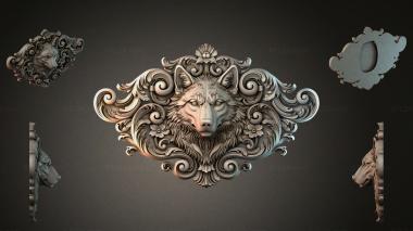 Cartouches KRTI_009047 3d model