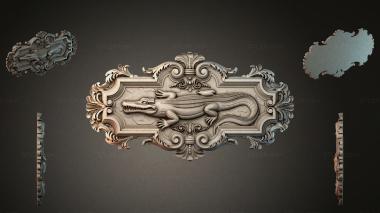 Cartouches KRTI_009048 3d model