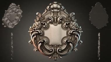 Cartouches KRTI_009050 3d model