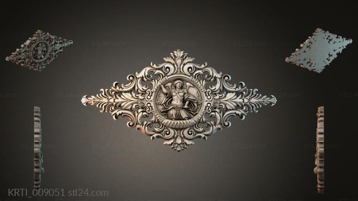 Cartouches (KRTI_009051) 3D models for cnc