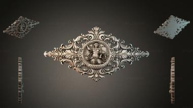 Cartouches KRTI_009051 3d model