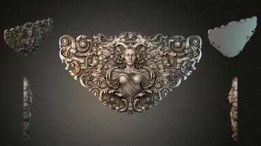 Cartouches KRTI_009053 3d model