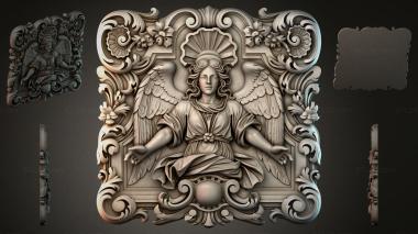 Cartouches KRTI_009054 3d model