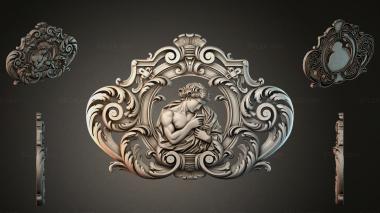 Cartouches KRTI_009055 3d model