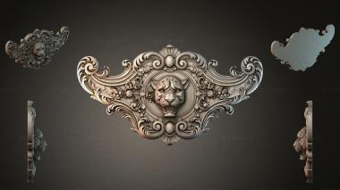 Cartouches KRTI_009057 3d model