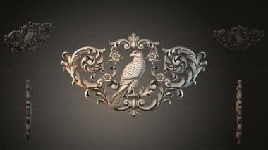 Cartouches KRTI_009060 3d model