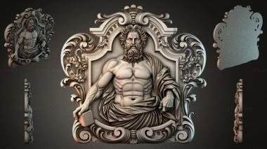 Cartouches KRTI_009062 3d model