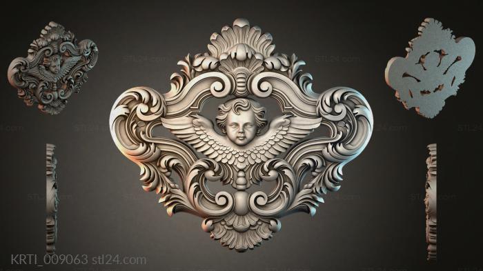 Cartouches (KRTI_009063) 3D models for cnc