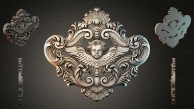 Cartouches KRTI_009063 3d model