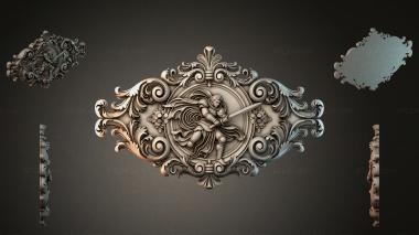 Cartouches KRTI_009064 3d model