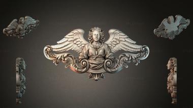 Cartouches KRTI_009066 3d model