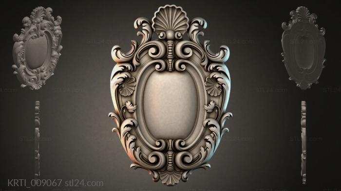 Cartouches (KRTI_009067) 3D models for cnc
