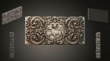 Cartouches KRTI_009068 3d model