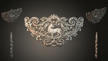 Cartouches KRTI_009069 3d model