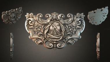 Cartouches KRTI_009071 3d model