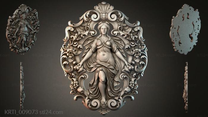Cartouches (KRTI_009073) 3D models for cnc