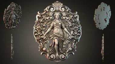 Cartouches KRTI_009073 3d model