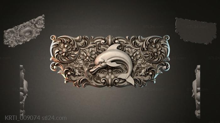 Cartouches (KRTI_009074) 3D models for cnc
