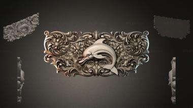 Cartouches KRTI_009074 3d model