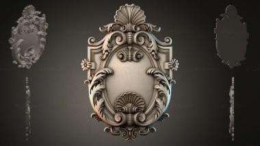 Cartouches KRTI_009076 3d model