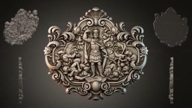 Cartouches KRTI_009077 3d model