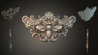 Cartouches KRTI_009078 3d model