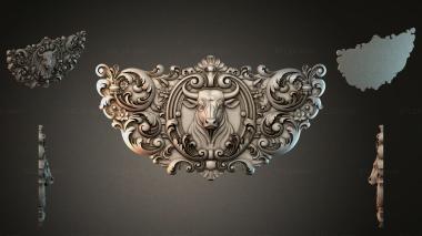 Cartouches KRTI_009081 3d model