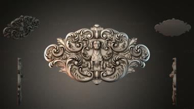 Cartouches KRTI_009083 3d model