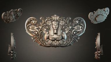 Cartouches KRTI_009085 3d model
