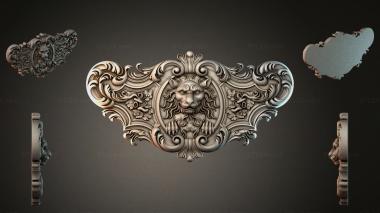 Cartouches KRTI_009088 3d model