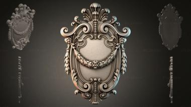 Cartouches KRTI_009089 3d model