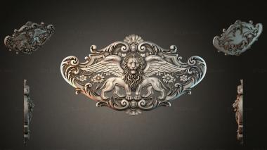 Cartouches KRTI_009091 3d model