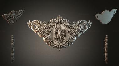 Cartouches KRTI_009093 3d model