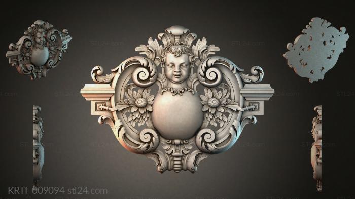 Cartouches (KRTI_009094) 3D models for cnc