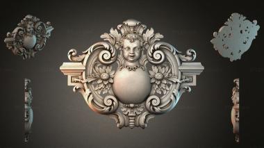 Cartouches KRTI_009094 3d model