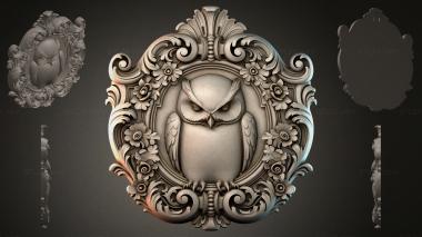 Cartouches KRTI_009095 3d model