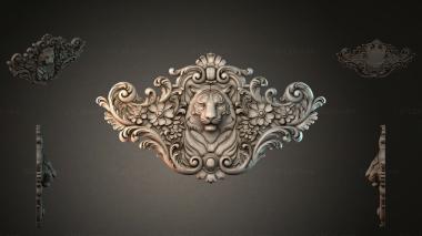 Cartouches KRTI_009096 3d model