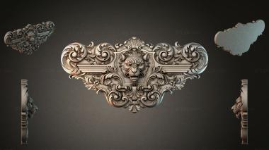 Cartouches KRTI_009097 3d model