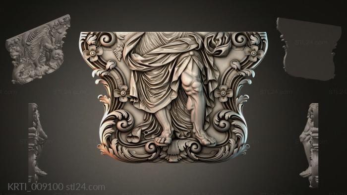 KRTI_009100 3d STL model